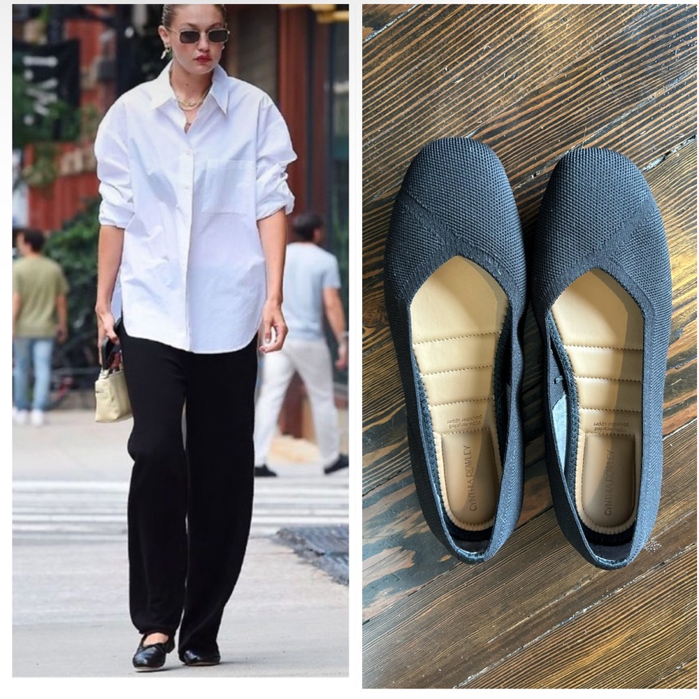 Cynthia Rowley ballet flats